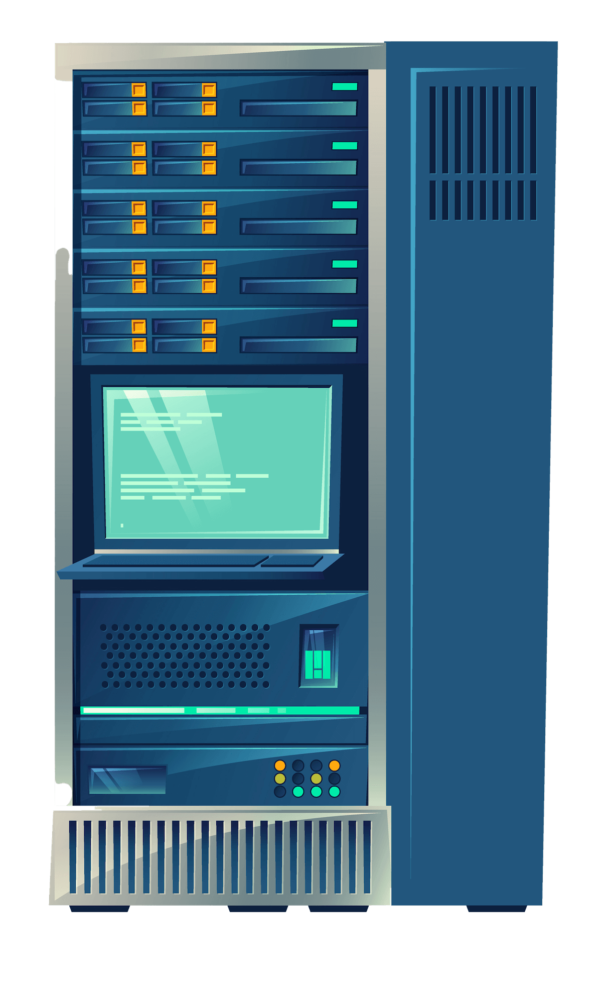Green-in AI illustration